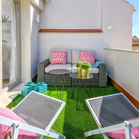 Iloftmalaga Atico Sebastian Souviron Apartment *