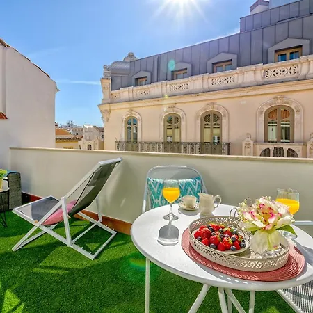 Apartment Iloftmalaga Atico Sebastian Souviron *